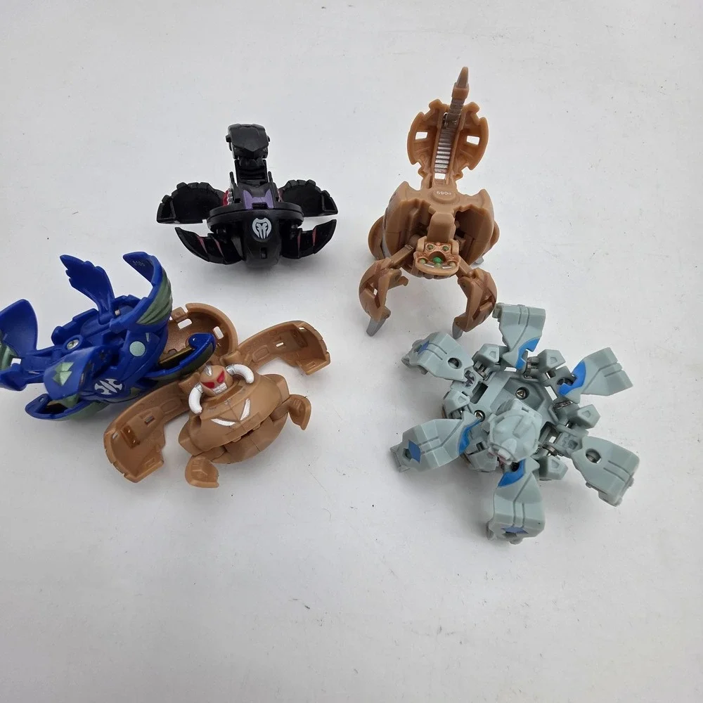 Bakugan Battle Brawlers Lot Of 5
